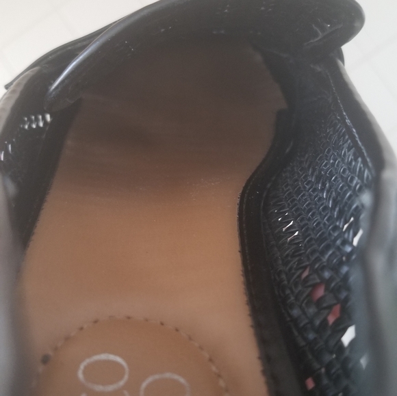 Sz 8.5 Franco Sarto Wicker Style Loafer - Picture 6 of 9